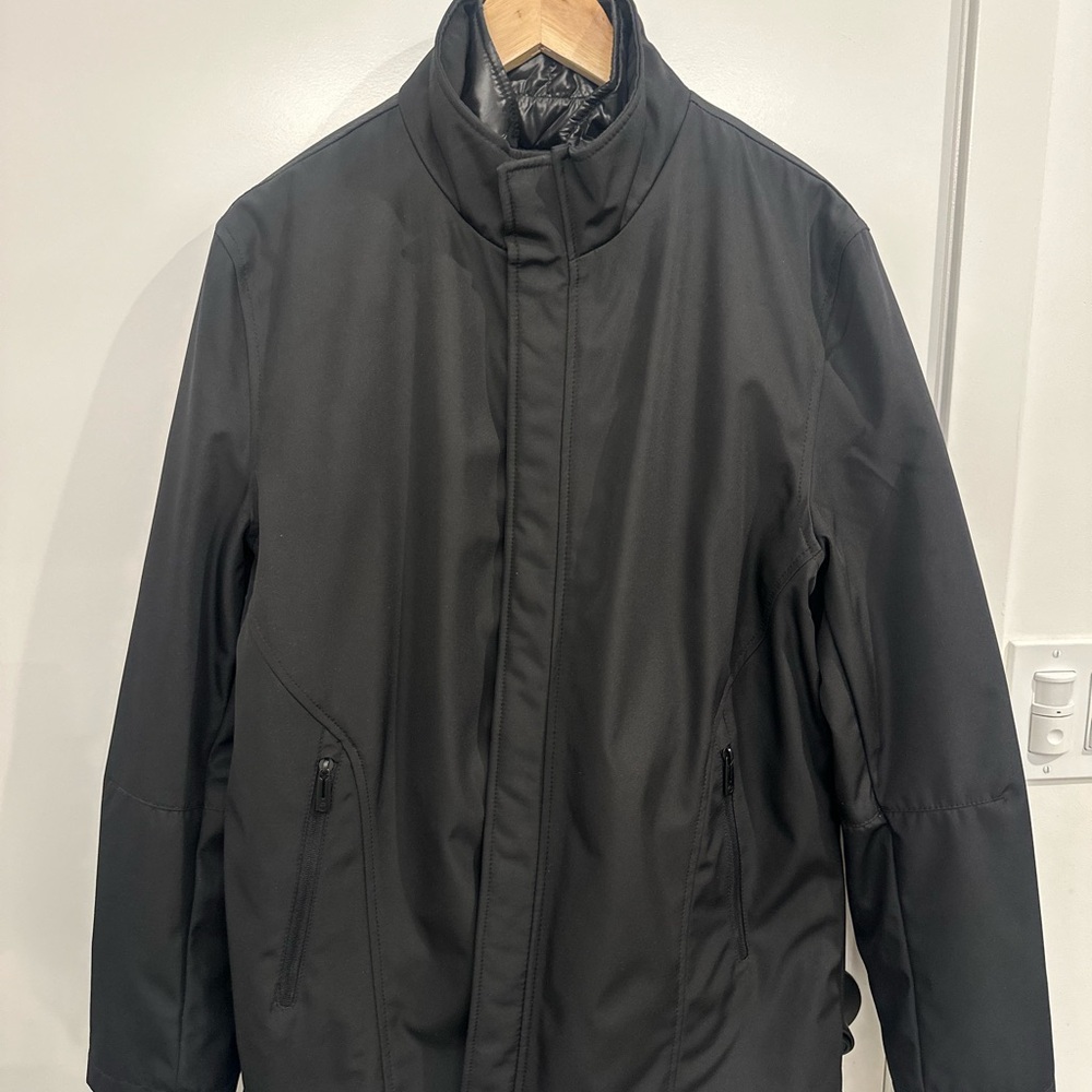 Tumi Men's Black Jacket